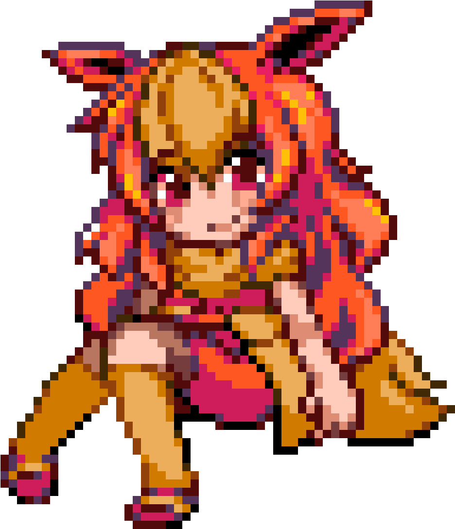 Flareon - Cartoon (1190x1190), Png Download