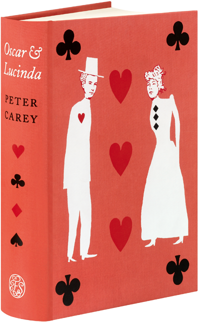 Folio Society Oscar And Lucinda (700x700), Png Download