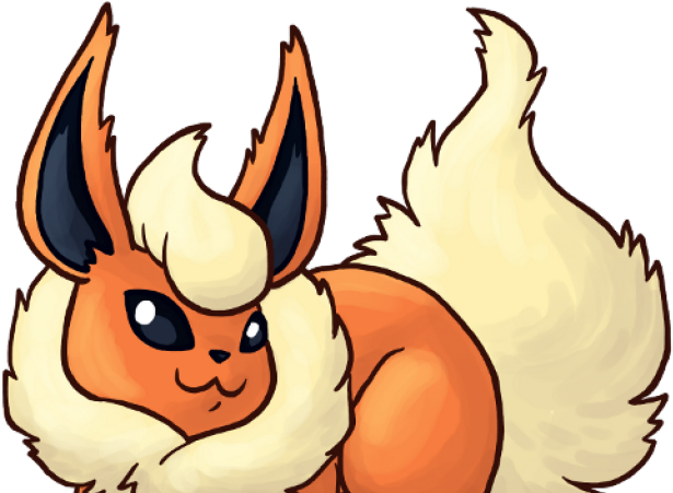 Pokemon Clipart Flareon (640x480), Png Download