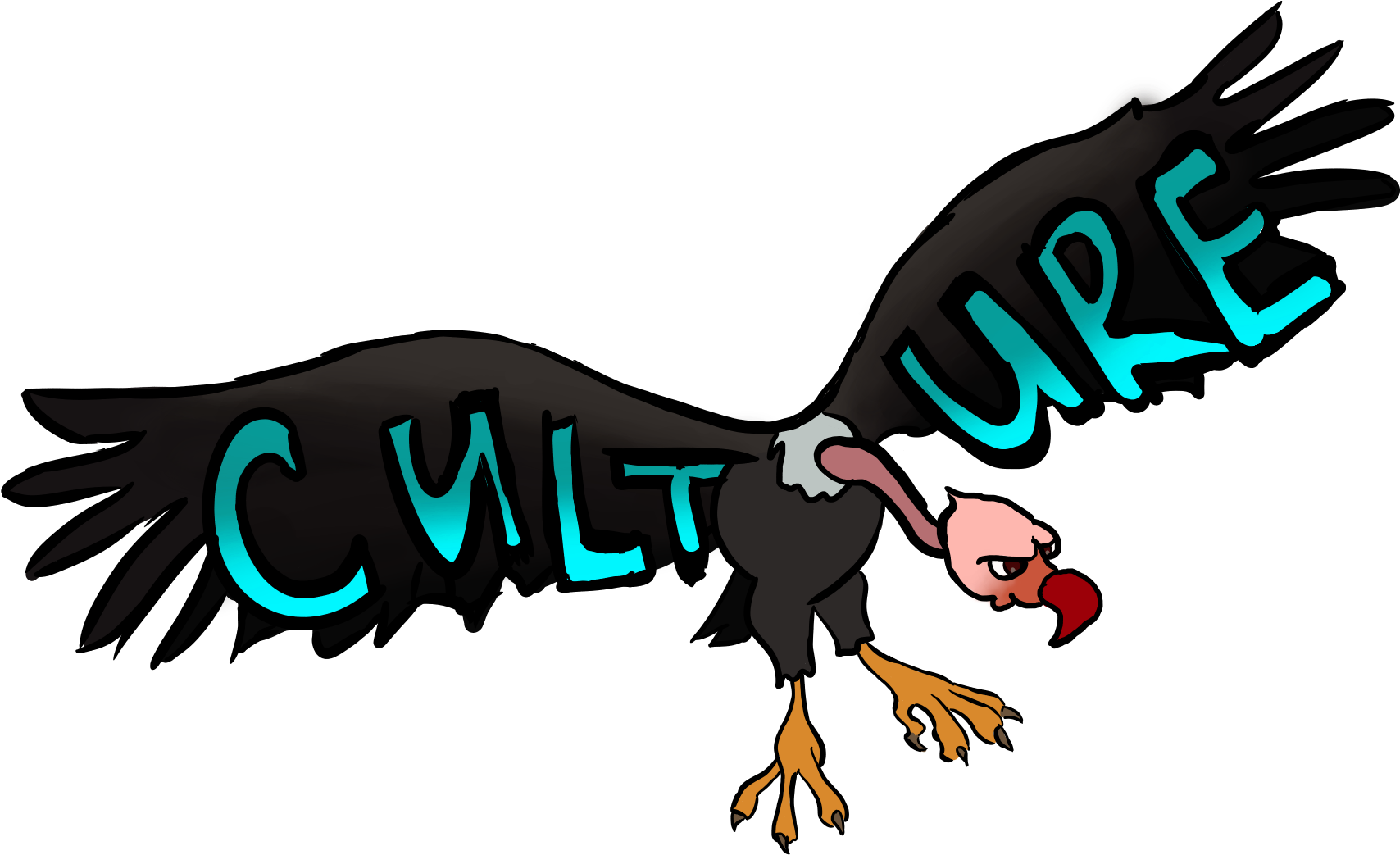 What It Means To Be A Culture Vulture - Culture Vulture (1748x1063), Png Download