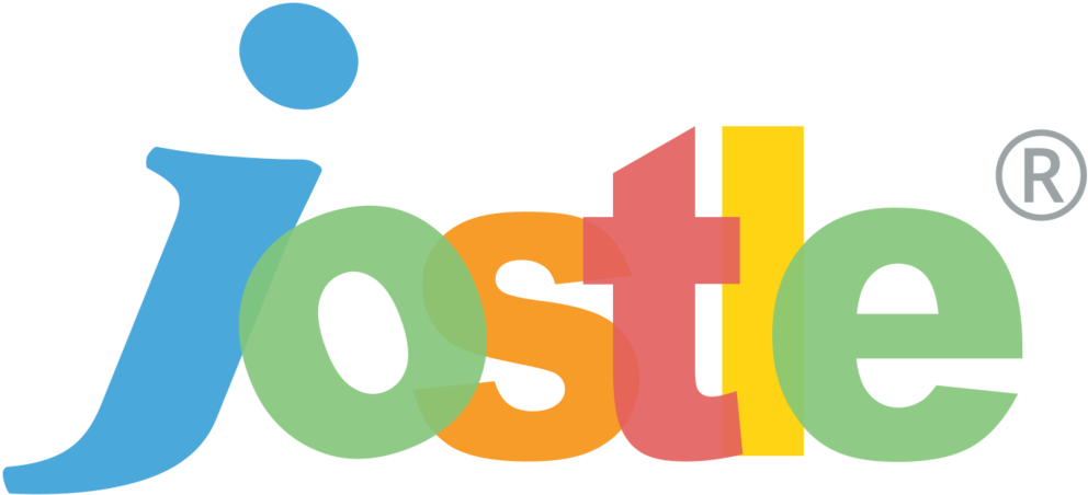 Jostle - Jostle Logo (1000x455), Png Download