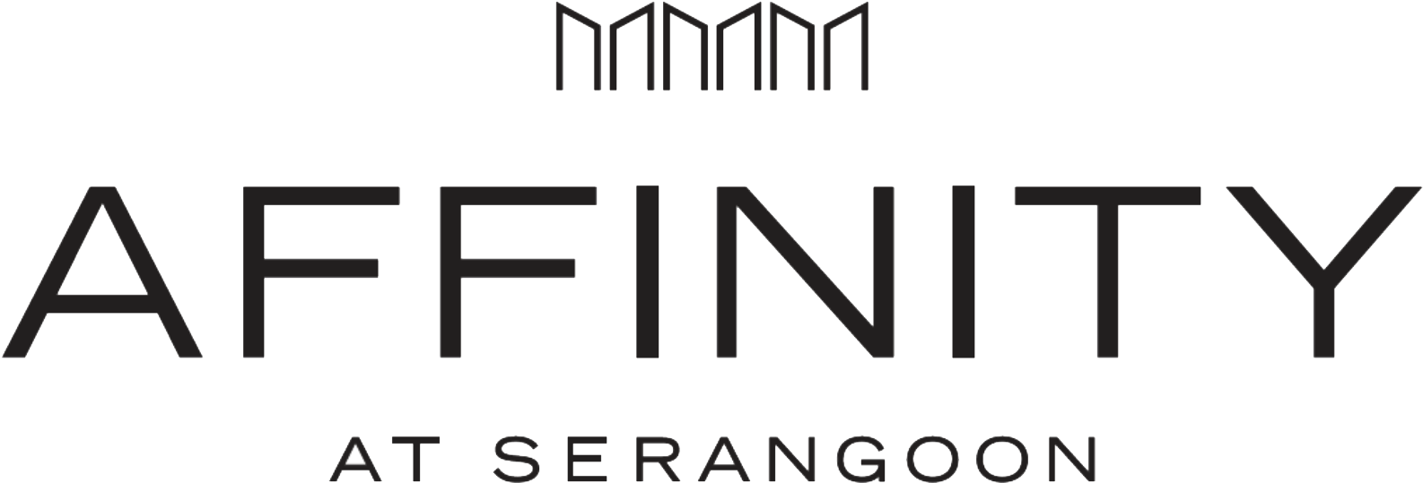 Featured Stories - Affinity At Serangoon Logo (1626x594), Png Download