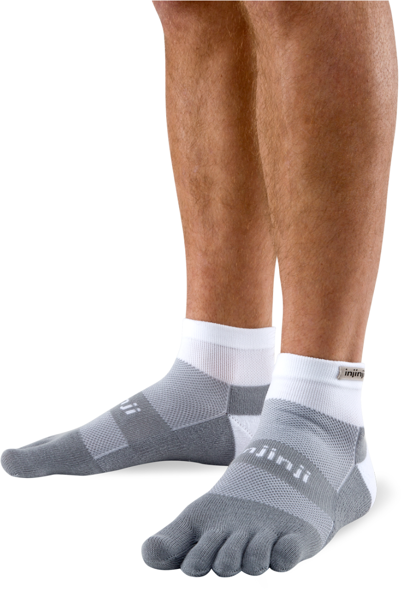 Discover The Benefits - Hockey Sock (1107x1200), Png Download