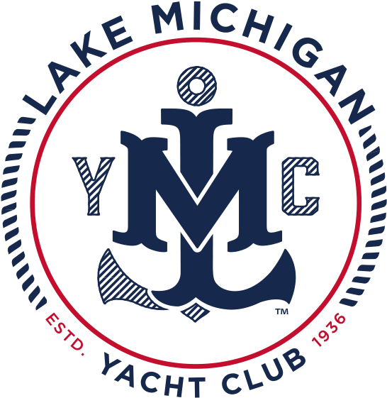 Unless You Know Where To Look - Lake Michigan Yacht Club Logo (679x699), Png Download
