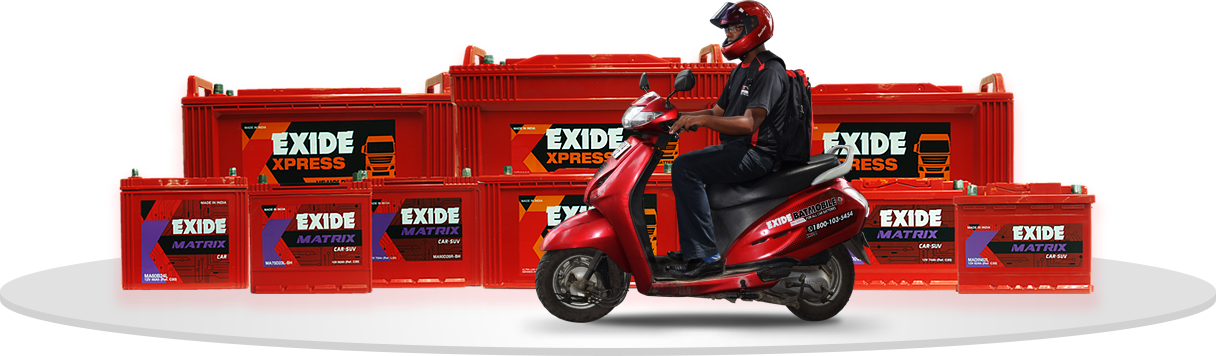 Welcome To Sri Kabilesh Battery Service - Scooter (1216x356), Png Download