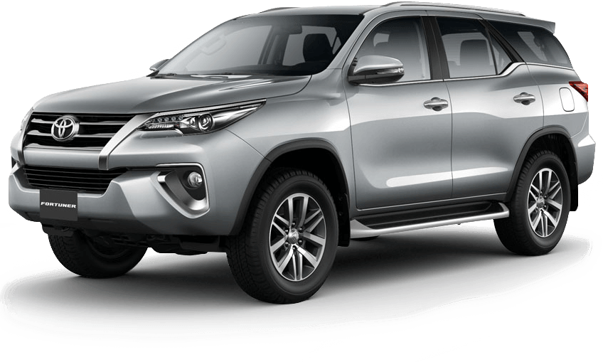 Silver Metallic - Toyota Fortuner Price Philippines (848x509), Png Download