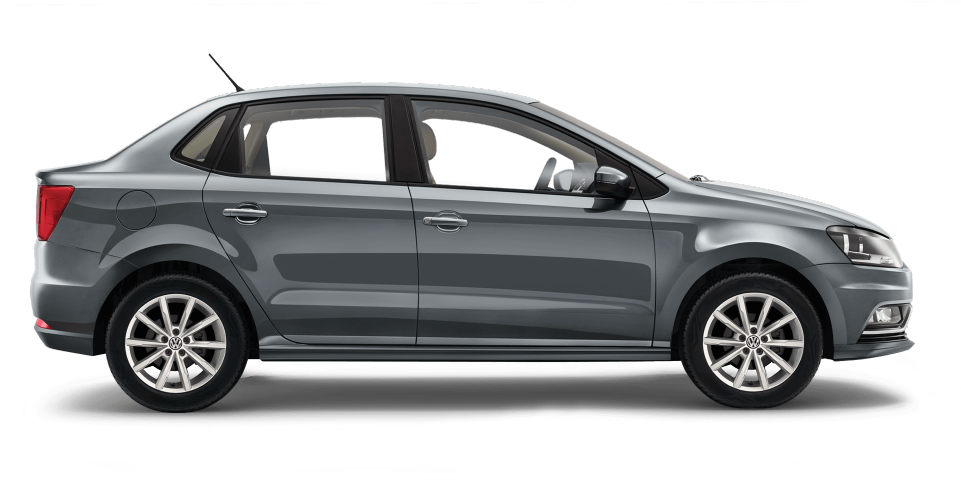 Ameo Carbon Steel - Volkswagen Ameo Carbon Steel Colour (960x540), Png Download