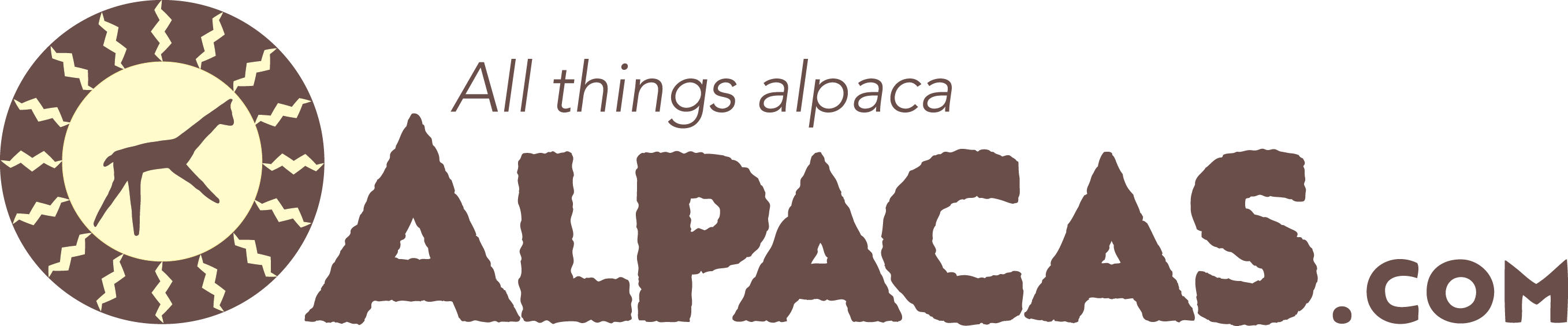 Alpacas - Com - Graphic Design (2715x565), Png Download