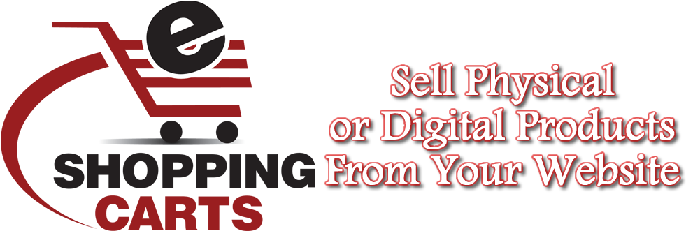 Online Shopping Cart - Graphic Design (1000x337), Png Download