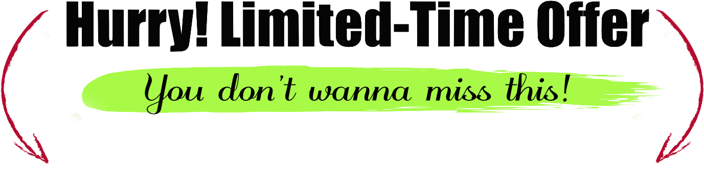 For A Limited Time The "healing Pmdd Naturally" Ebook - Limited Time Offer Button (1404x360), Png Download