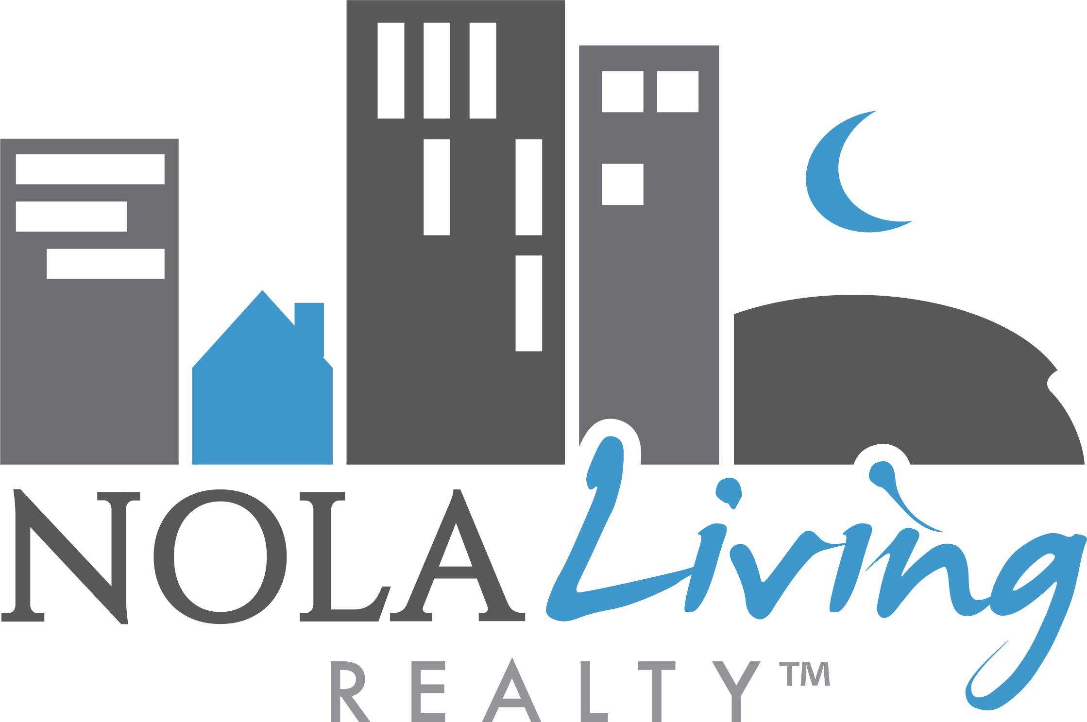 Nola Living Realty - Graphic Design (2238x1487), Png Download