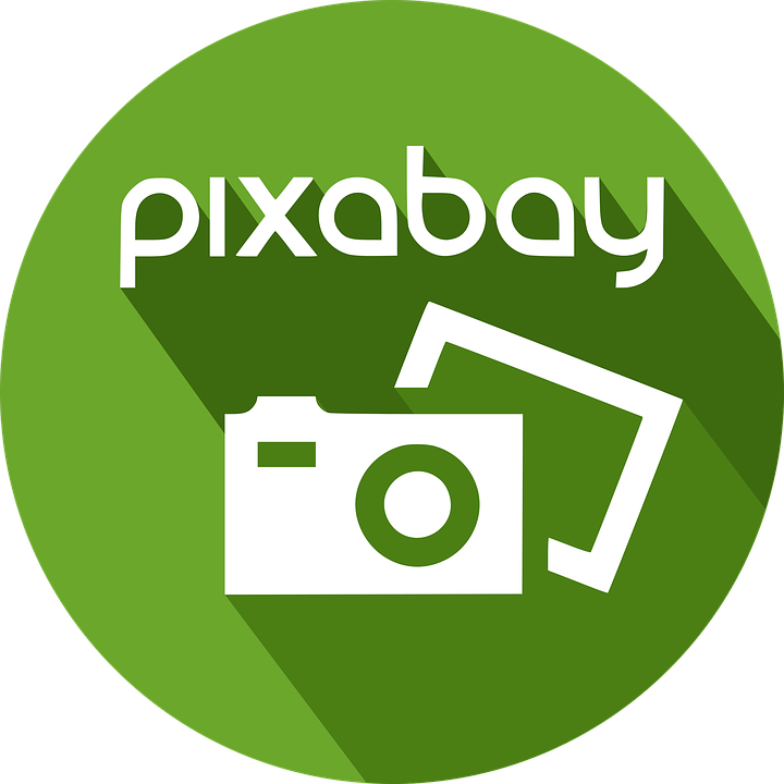 Pixabay-logo - Pixabay (720x720), Png Download