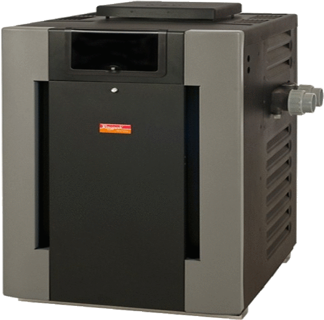 Raypak 266k Btu Nat Heater, Electronic - Heater (750x750), Png Download