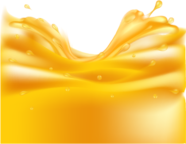 Mango Juice - Orange Juice (640x546), Png Download
