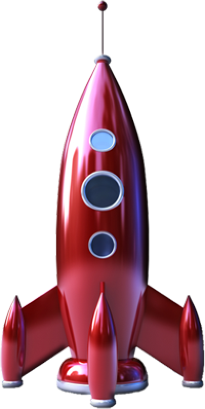 Rocket Transparent Png Pictures Free Icons And Png - Rocket Png (400x796), Png Download