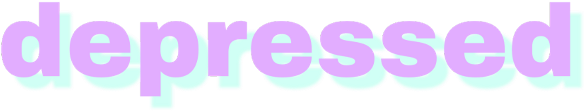 Depressed Aesthetic Tumblr Depression Colorboard Purple - Ivg Stores (1024x1024), Png Download