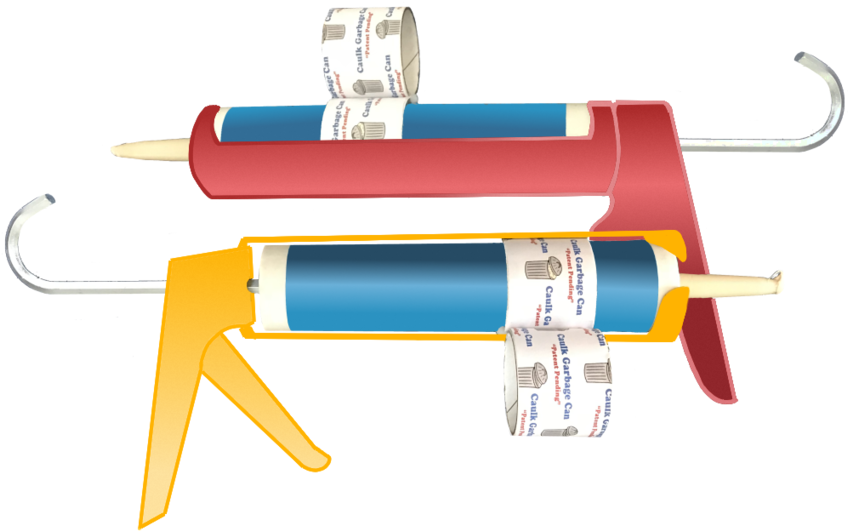 Both Guns Cartoon Final - Gun (1000x547), Png Download