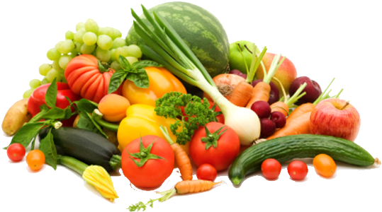 Amantes De Los Vegetales - Production Of Food From Plants (554x369), Png Download