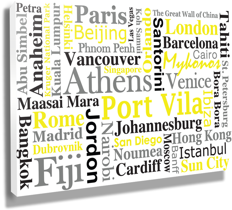 Canvas Wedding Word Art - Environment And Labor In The Caribbean (1000x800), Png Download