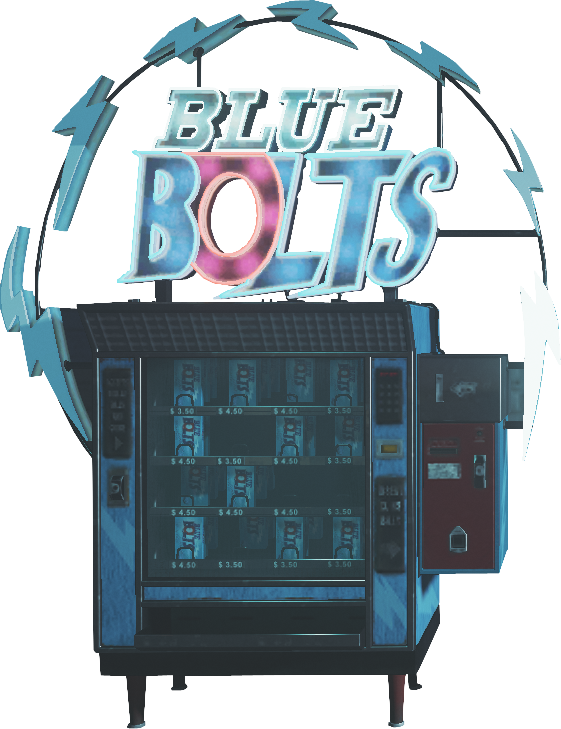 Blue Bolts Perk Machine Iw - Zombie Spaceland Perk Machines (561x729), Png Download