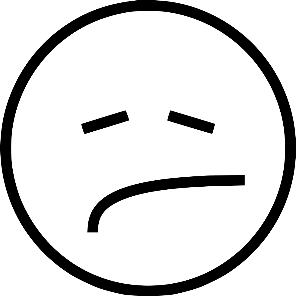 Depressed Comments - Drawing (981x980), Png Download