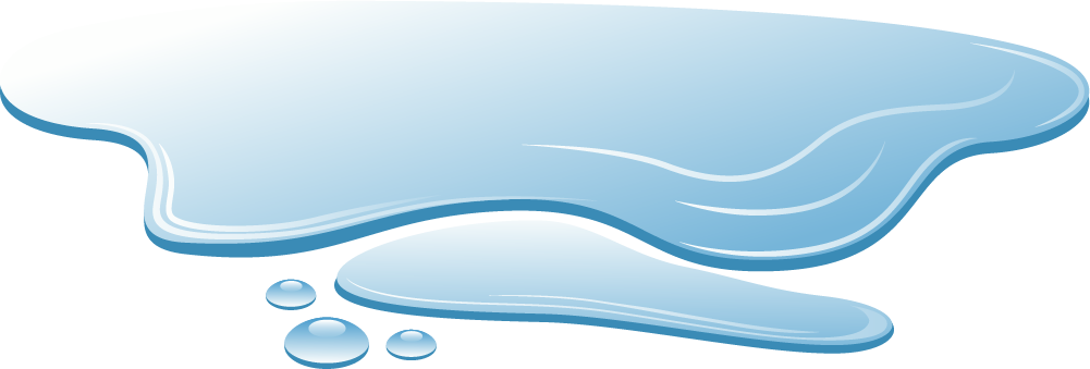 Blue Water Clipart Water Effect - Architecture (1001x339), Png Download