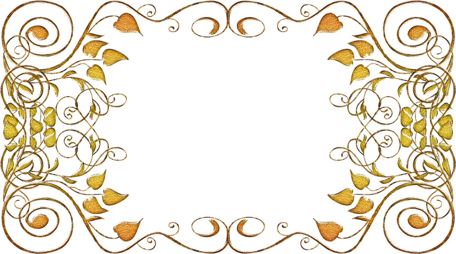 Molduras Arabescos Png Pinterest - Moldura Arabesco Dourada Para Docinho (1600x900), Png Download