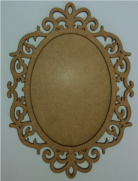 Moldura Mini (600x600), Png Download