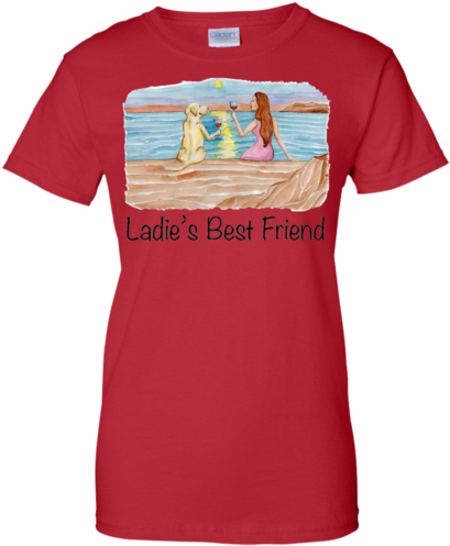 Ladie's Best Friends Watercolor T-shirt - Anonymous America American Flag Guy Fawkes Mask Shirt (500x500), Png Download