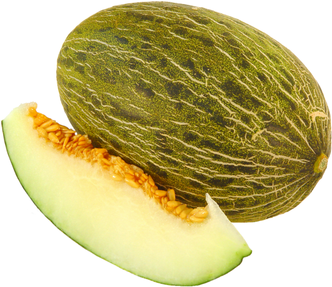 Melón Piel De Sapo - Sárgadinnye Piel De Sapo (892x669), Png Download