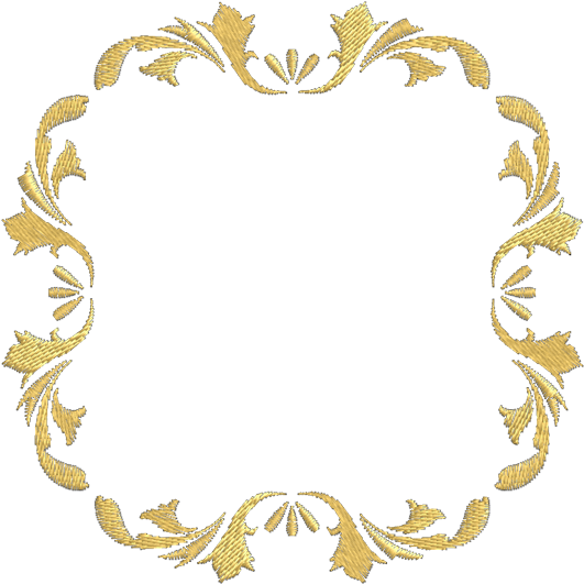 Download Hd Moldura Dourada Emblem Transparent Png Image Nicepng Com