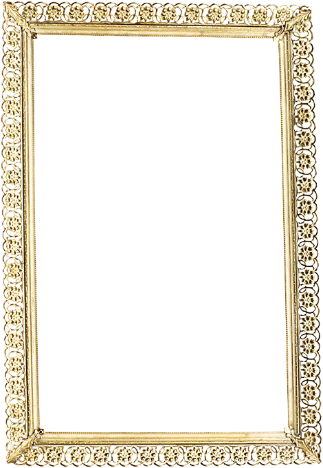 Molduras Para Quadros Png - Picture Frame (531x778), Png Download