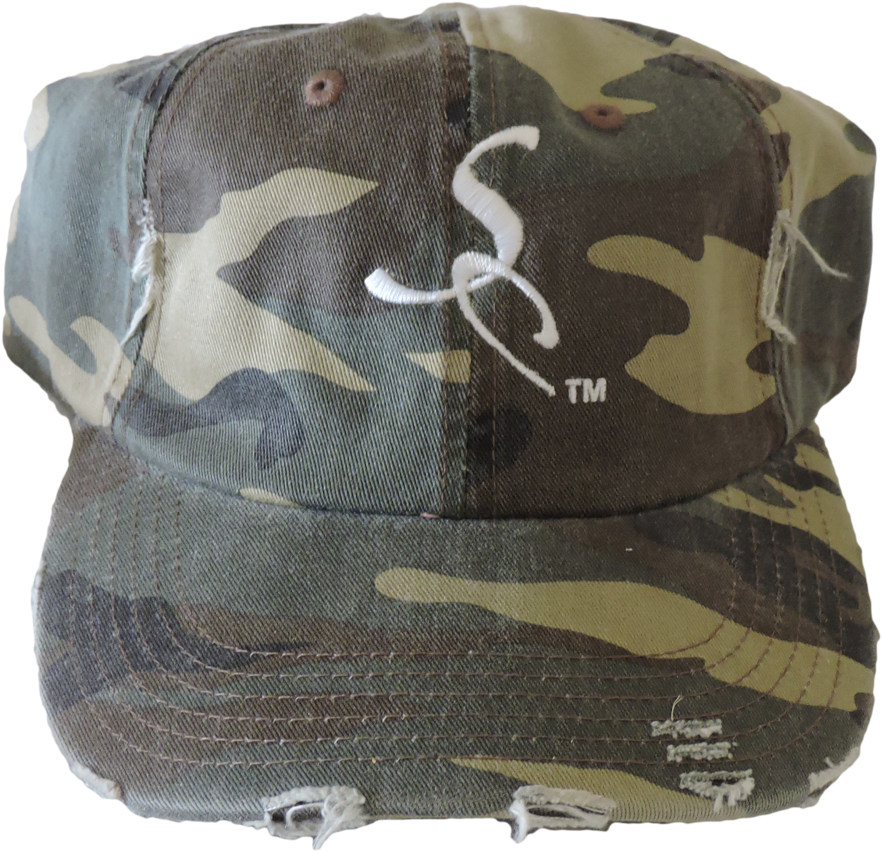 Image Of Distressed Vintage Strapback Hats - Baseball Cap (3300x2550), Png Download