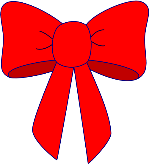 All Free Digital Scrapbook Transparent Png Bows And - Clip Art Blue Ribbon (600x600), Png Download