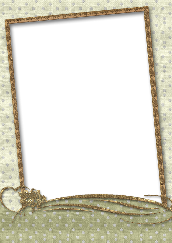 Molduras Para Casamento Em Png - Moldura Para Casamento Png (565x800), Png Download