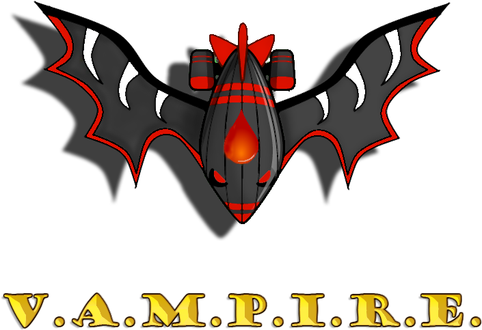 Vampire - Emblem (718x498), Png Download