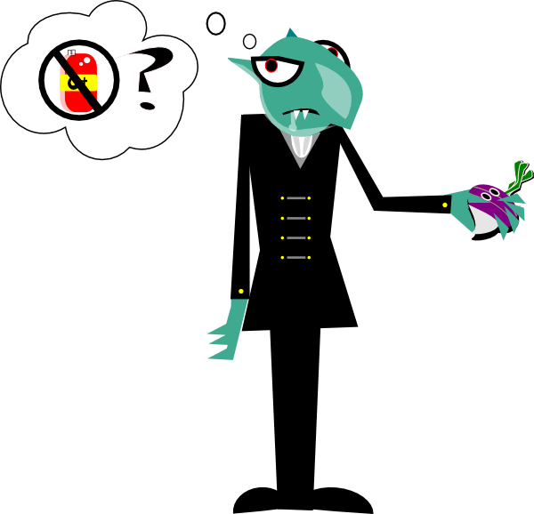 Original Png Clip Art File Vampire Svg Images Downloading (600x578), Png Download