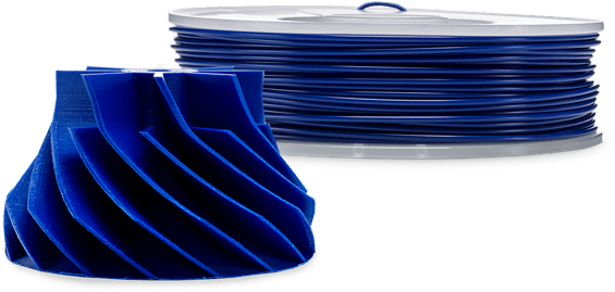 Ultimaker Abs Blue - Ultimaker (750x465), Png Download