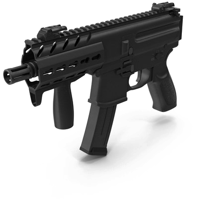 Machine Gun Png Hd - Machine Gun Png (600x600), Png Download