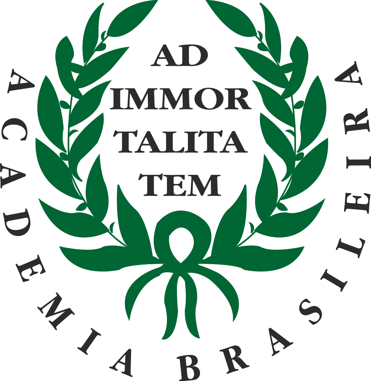 Simbolo Da Academia Brasileira De Letras (1200x1233), Png Download