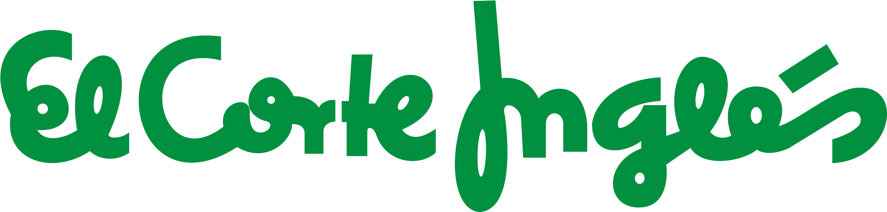 Download Logo - Logo El Corte Inglés (3197x835), Png Download