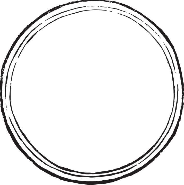 Label, Seal, Stamp, Design, Rubber Stamp, Circle - Stamp Circle Png (714x720), Png Download