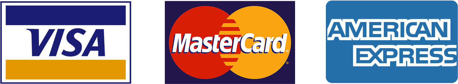 Visa Logo - Master Card Visa American Express (1560x348), Png Download
