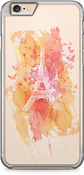 Iphone - Paris (600x600), Png Download