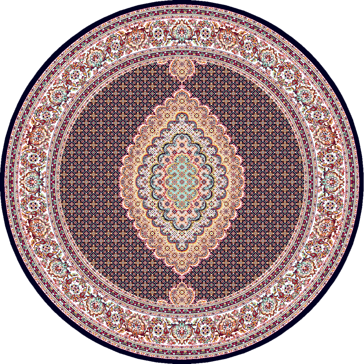 Mahi - Circle - Circle (1200x1200), Png Download