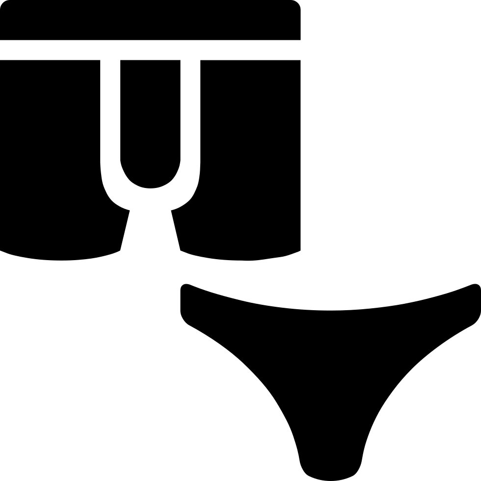 Png File - Underwear Svg (980x980), Png Download