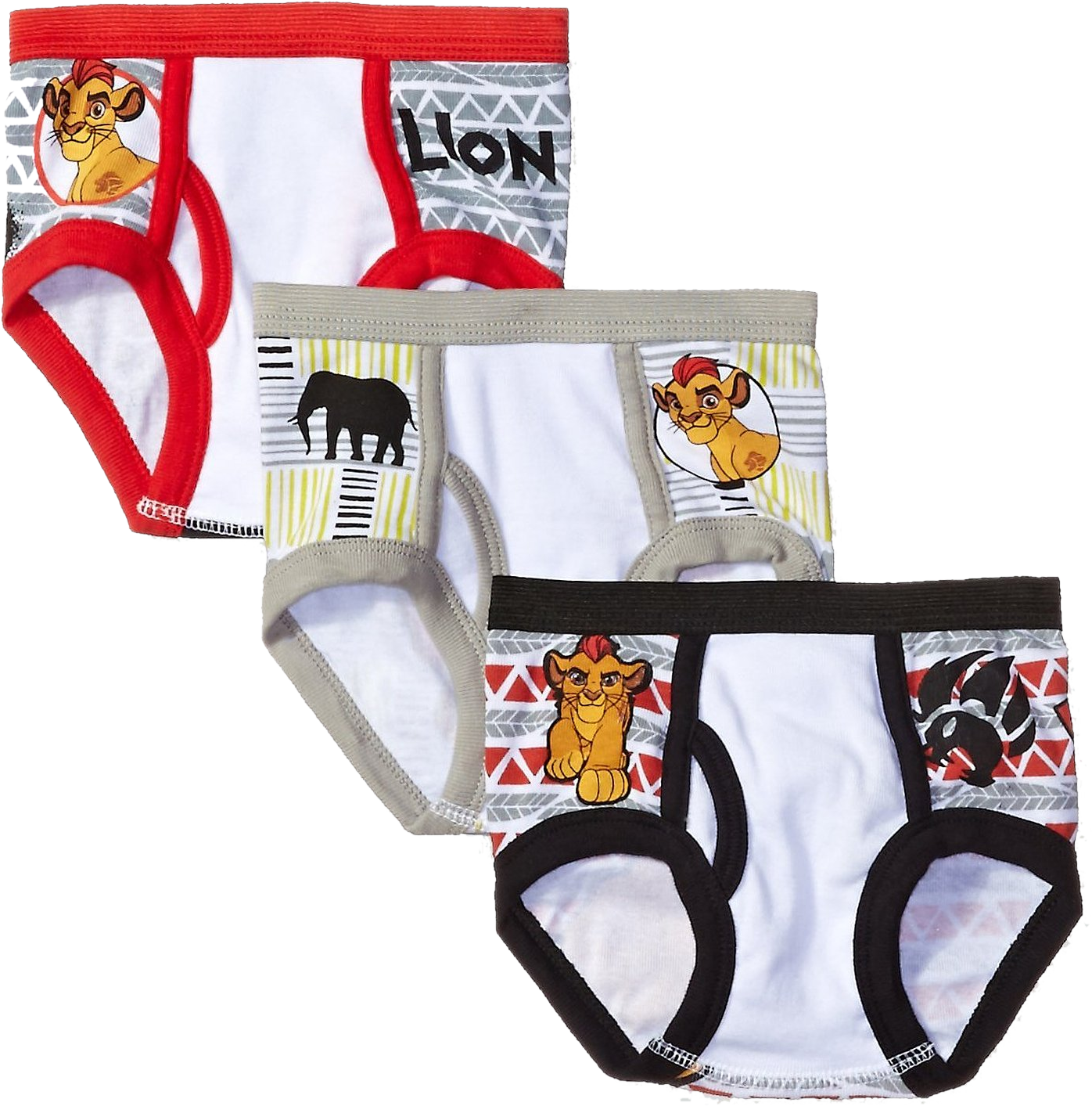 Underwear-tlg2 - Lion Guard Pull Ups (1396x1413), Png Download