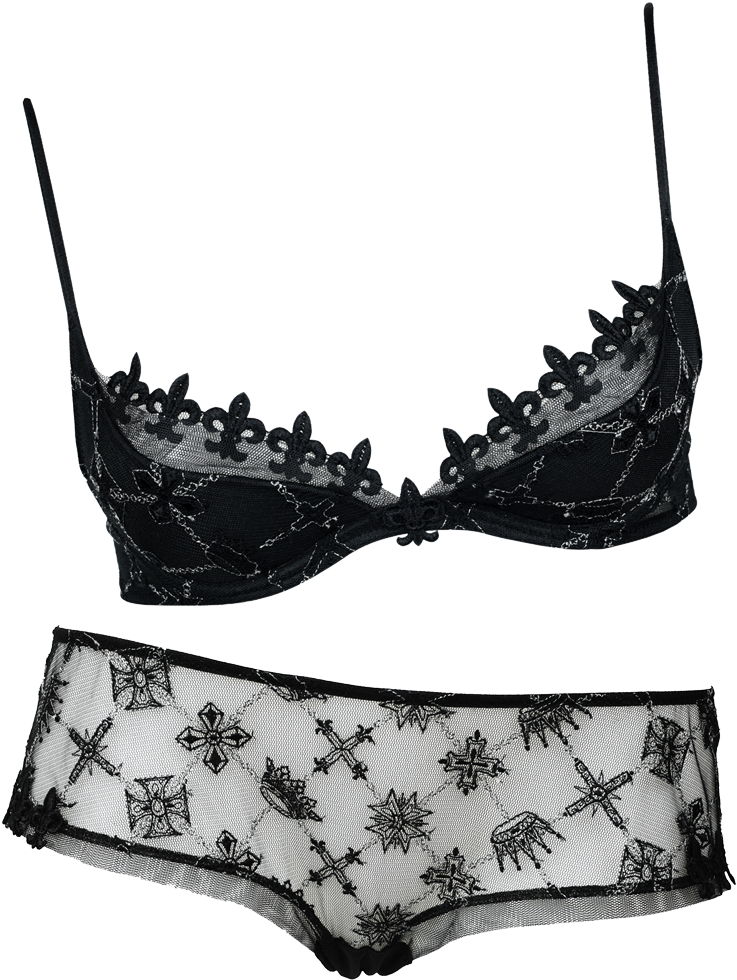 Lingerie - Brassiere (988x988), Png Download