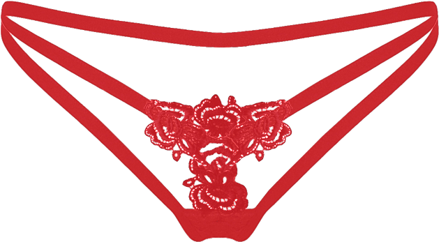 Panties Laura Red - Panties (640x640), Png Download