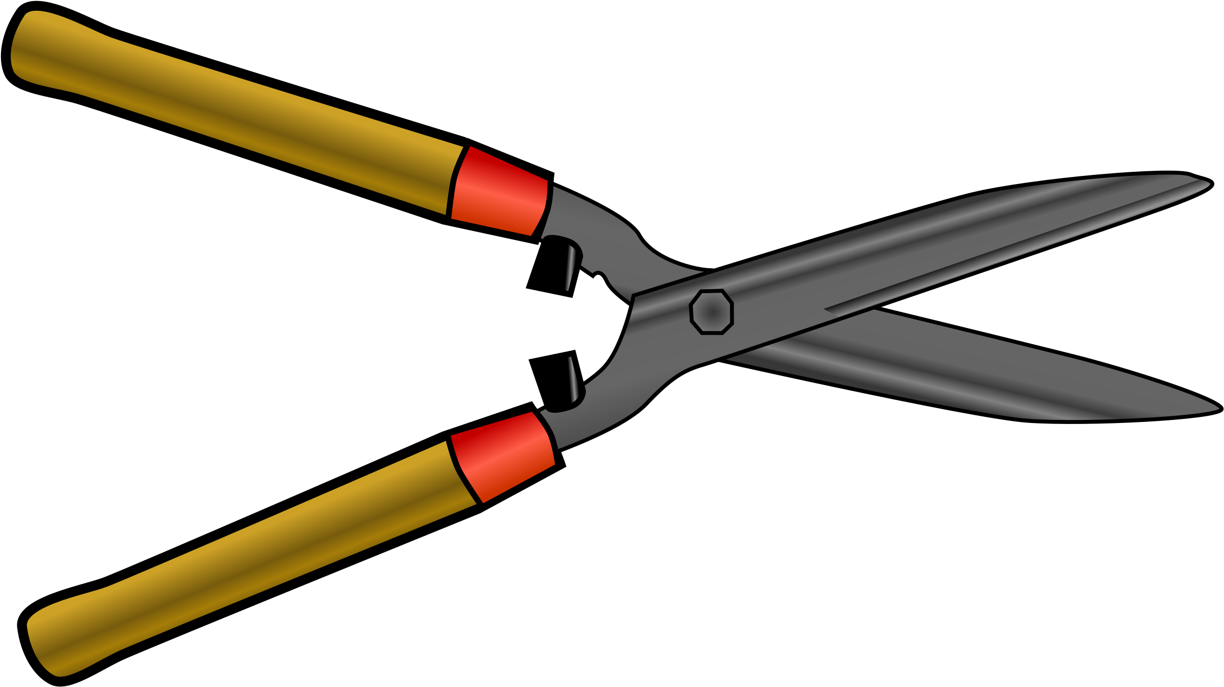 Hedge, Trim - Garden Tools Clip Art (1280x718), Png Download
